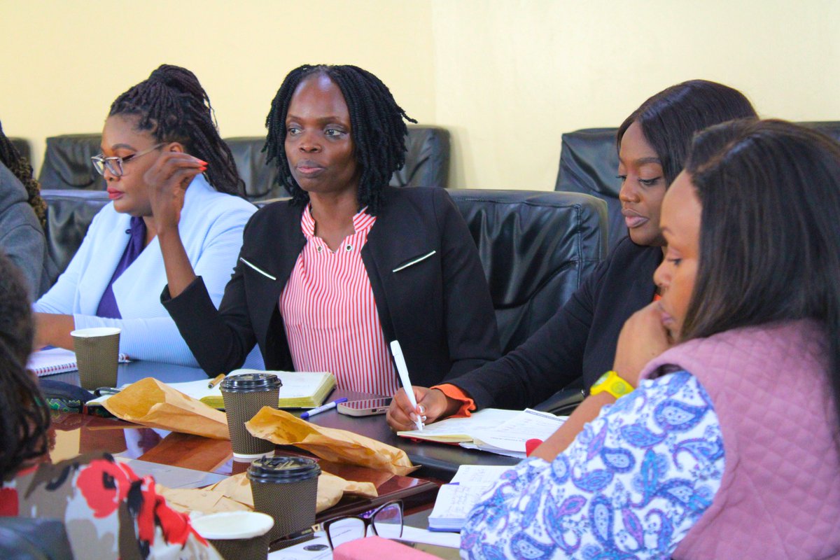 Africa Youth Trust (@ayt_org) on Twitter photo Yesterday, @AfricaYouthTrust & <a href="/ActionAid_Kenya/">ActionAid Kenya</a> paid a courtesy call to Ms. <a href="/RosemaryMachua1/">Rosemary Kariuki</a> , CECM for Inclusivity, Public Participation & Customer Service, <a href="/047County/">County Government 047</a> .
Ms. Roselyn Mukabana, Nairobi County GBV Coordinator, was also present.
#YouthEmpowerment
#GenderEquality Yesterday, @AfricaYouthTrust & <a href="/ActionAid_Kenya/">ActionAid Kenya</a> paid a courtesy call to Ms. <a href="/RosemaryMachua1/">Rosemary Kariuki</a> , CECM for Inclusivity, Public Participation & Customer Service, <a href="/047County/">County Government 047</a> .
Ms. Roselyn Mukabana, Nairobi County GBV Coordinator, was also present.
#YouthEmpowerment
#GenderEquality