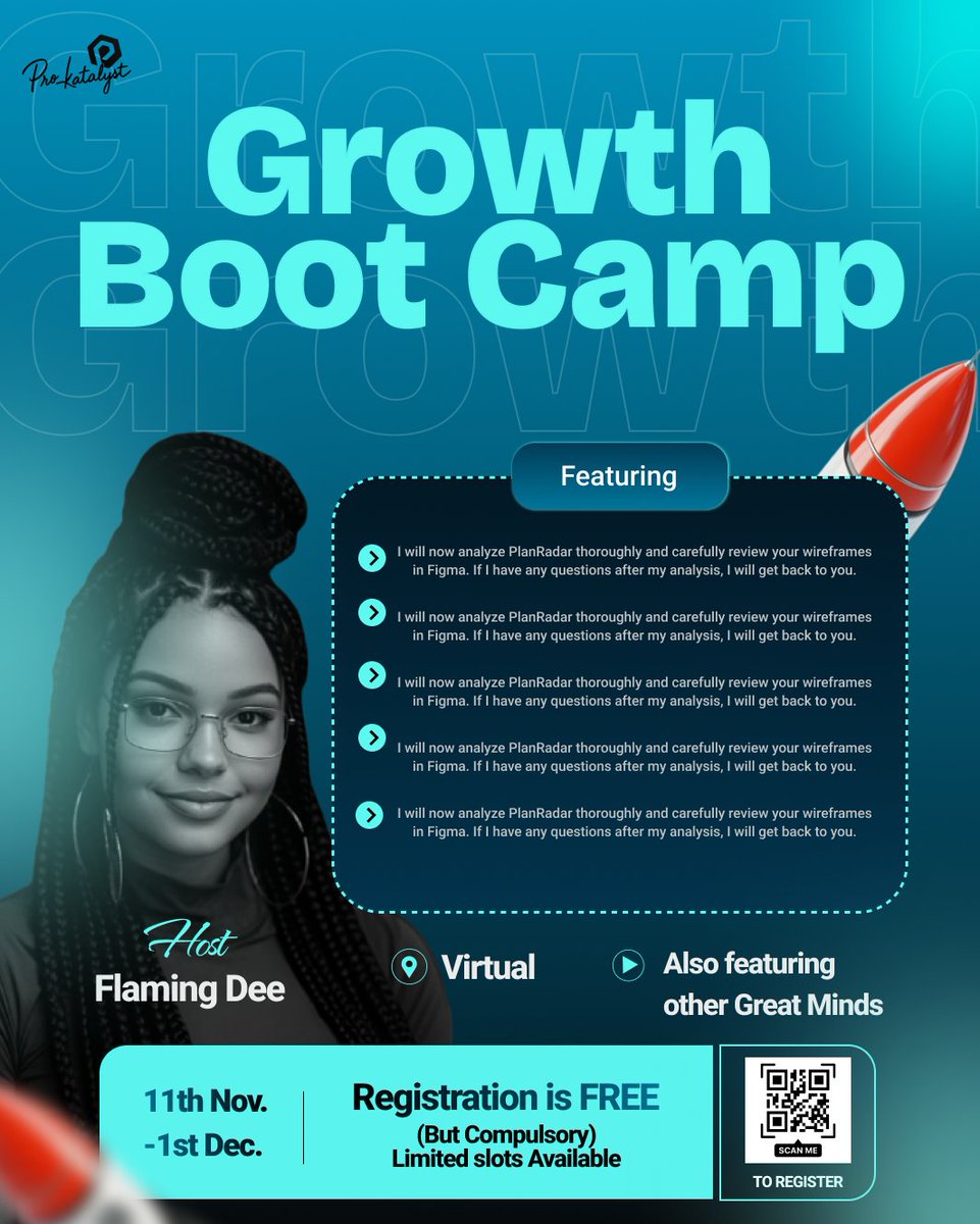 Pro_Katalyst's tweet image. Bad designs got you down? Introducing my latest flyer design, crafted to elevate your brand&apos;s presence! #UIDesign #UXMatters #FlyerDesign #EcommerceDesign #DesignInspiration #viral #GraphicDesign