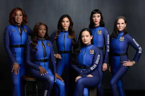 DISGUSTING! Super rich women pay millions to fly to space for 11 minutes, and we are asked to CELEBRATE?! 

Meanwhile, humans on EARTH are seeing their lives destroyed through austerity, militarism, and war. 

WE NEED A REVOLUTION AGAINST THE BILLIONARES