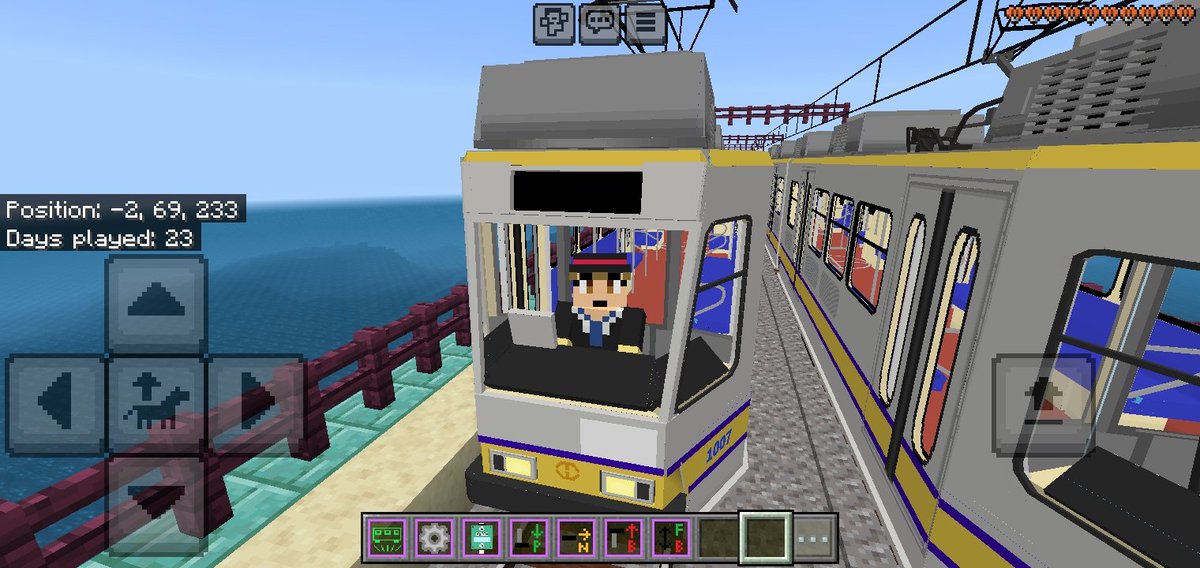 PrincessTantan's tweet photo. Glodelania Skin Pack new update, now it includes construction and train driver outfit for Kinako and Beta perfectly pairs with train addons.
#Minecraft #マインクラフト #MinecraftBedrockEdition #MCBE #GlodelaniaGames #鉄道アドオン #NanobanaKinako #Glodelania
#LRTA1000Class https://t.co/RHvNPtHdHA