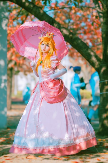 Twitterのコスプレ画像2