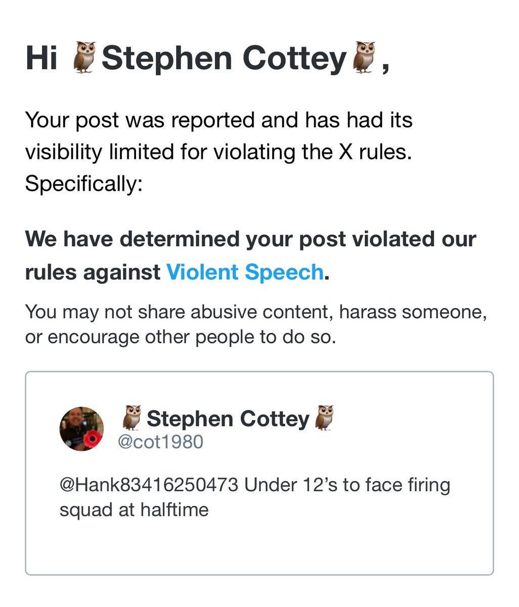 🦉Stephen Cottey🦉 tweet media