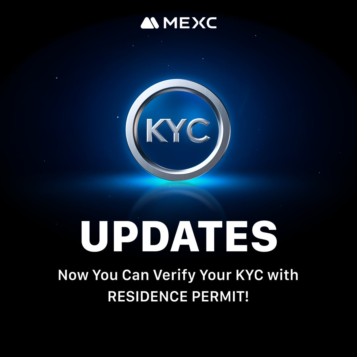 mexc_portuguese's tweet photo. 🌍 KYC Update on MEXC!

Now you can verify your identity using your residence permit — not just passports or IDs.
No borders, just opportunities.

Let’s go, nomads! 🚀🌐 https://t.co/kuUfOCH9RT
#MEXC #KYC #CryptoNomads #Web3 https://t.co/u1oZTtn7xx