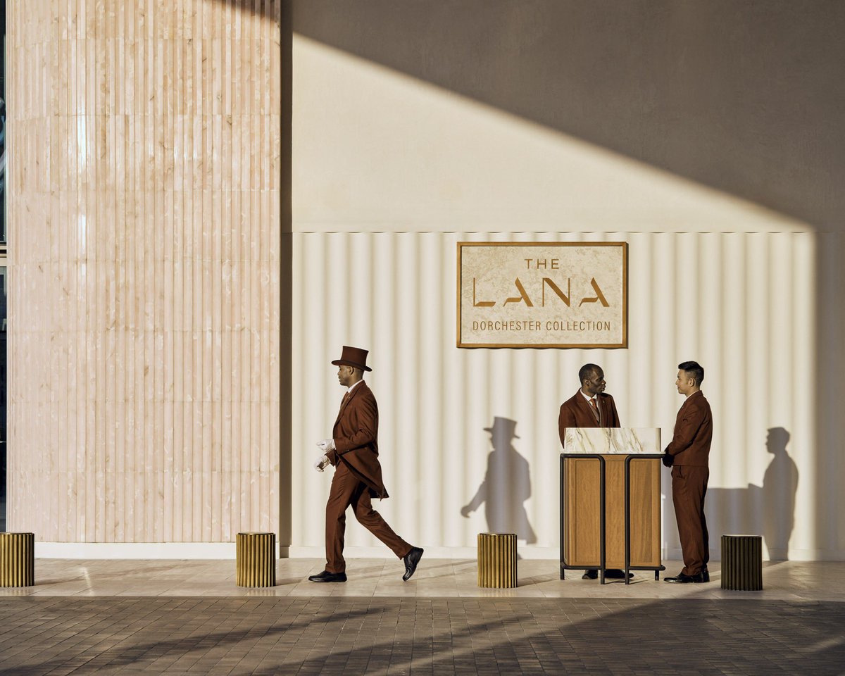 Morning light on gilded textures. Sculptural spaces that feel grand and grounded. At The Lana, Dorchester Collection, Dubai, hospitality is choreographed with timeless grace. 

#OMNIYAT #TheArtOfElevation
