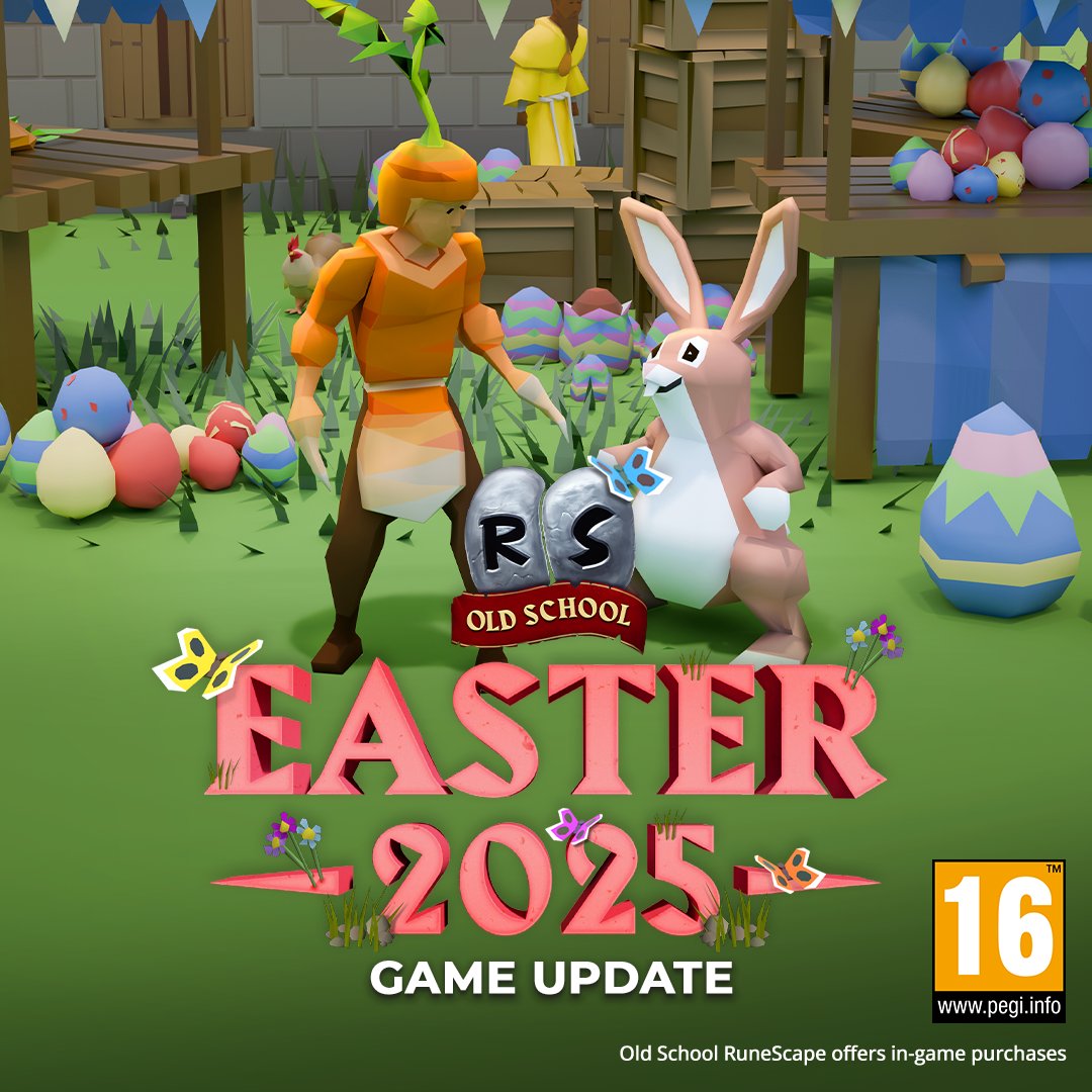 Old School RuneScape tweet media