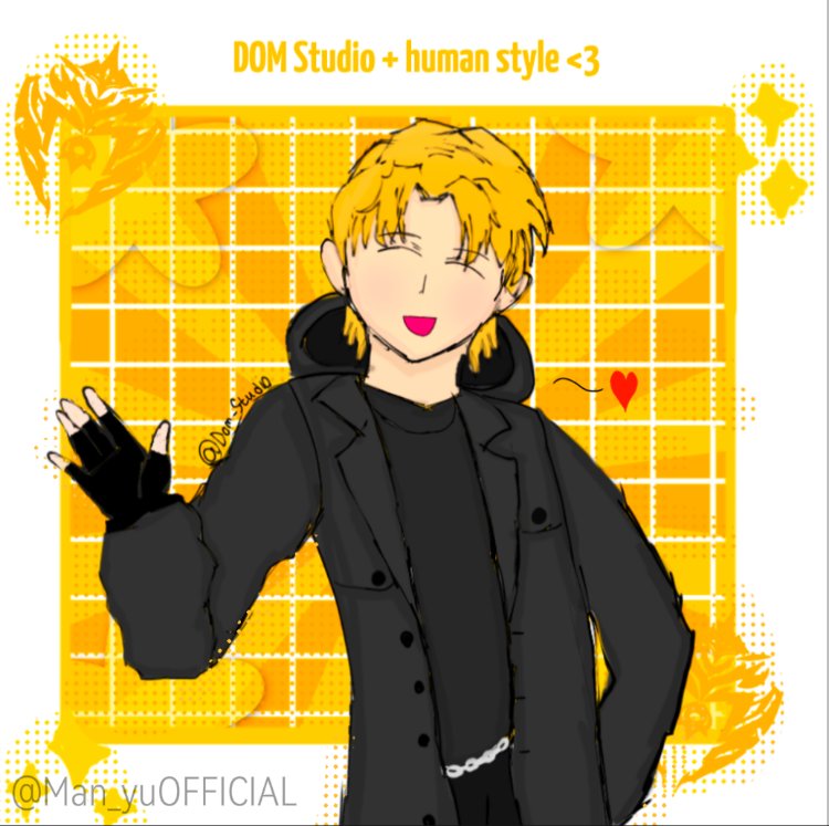 Man_yu1's tweet image. Dom studio + Human style! (⁠ﾉ⁠◕⁠ヮ⁠◕⁠)⁠ﾉ⁠*⁠.⁠✧

#DOMSTUDIO #2d #art #humanstyle