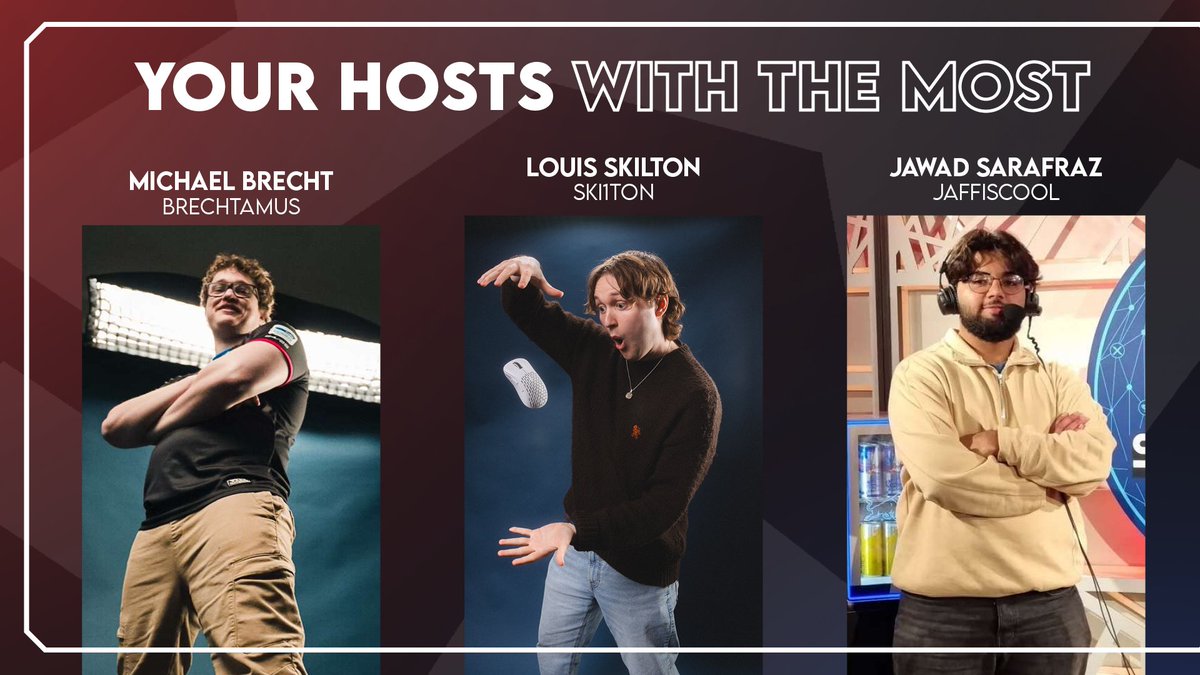 LockInUK's tweet image. 🎥The stage is set!

🎉We have some top tier talent raring and ready to grace your screens and set the mood for an amazing day!

👀 WATCH LIVE for some hight stakes games coming up!

👉 twitch.tv/lockinevents 👈