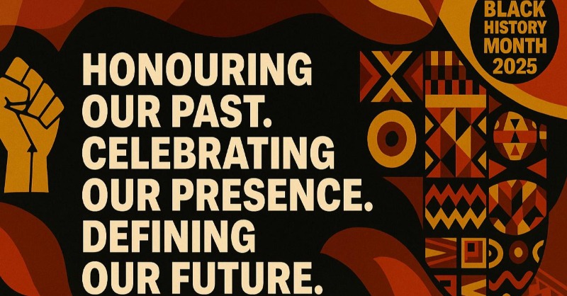 The theme for Black History Month UK 2025 is “Standing Firm in Power and Pride”- a celebration of the strength, resilience, and achievements of the Black community across the UK and worldwide. #PowerAndPride2025 #BHM2025 #StandingFirm #OurHistoryOurFuture #Blackhistorymonth