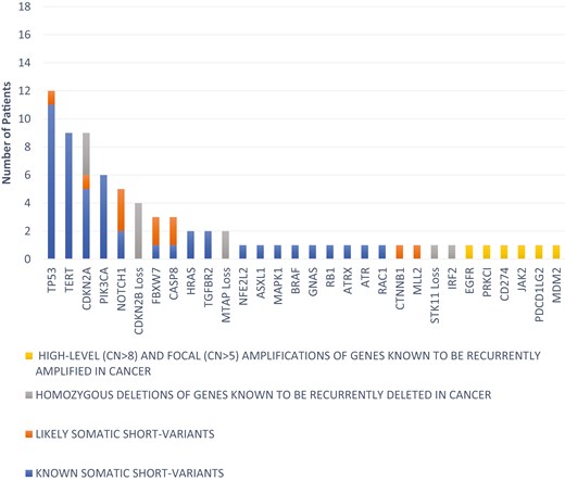 The Oncologist (@oncjournal) on Twitter photo Molecular characterization of metastatic penile squamous cell carcinoma in developing countries and its impact on clinical outcomes: LACOG 2018 translational study
<a href="/fsabino_onco/">Fernando Sabino, MD, PhD</a>
doi.org/10.1093/oncolo… Molecular characterization of metastatic penile squamous cell carcinoma in developing countries and its impact on clinical outcomes: LACOG 2018 translational study
<a href="/fsabino_onco/">Fernando Sabino, MD, PhD</a>
doi.org/10.1093/oncolo…