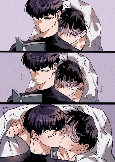 눈마주치면 뽀뽀뽀 
