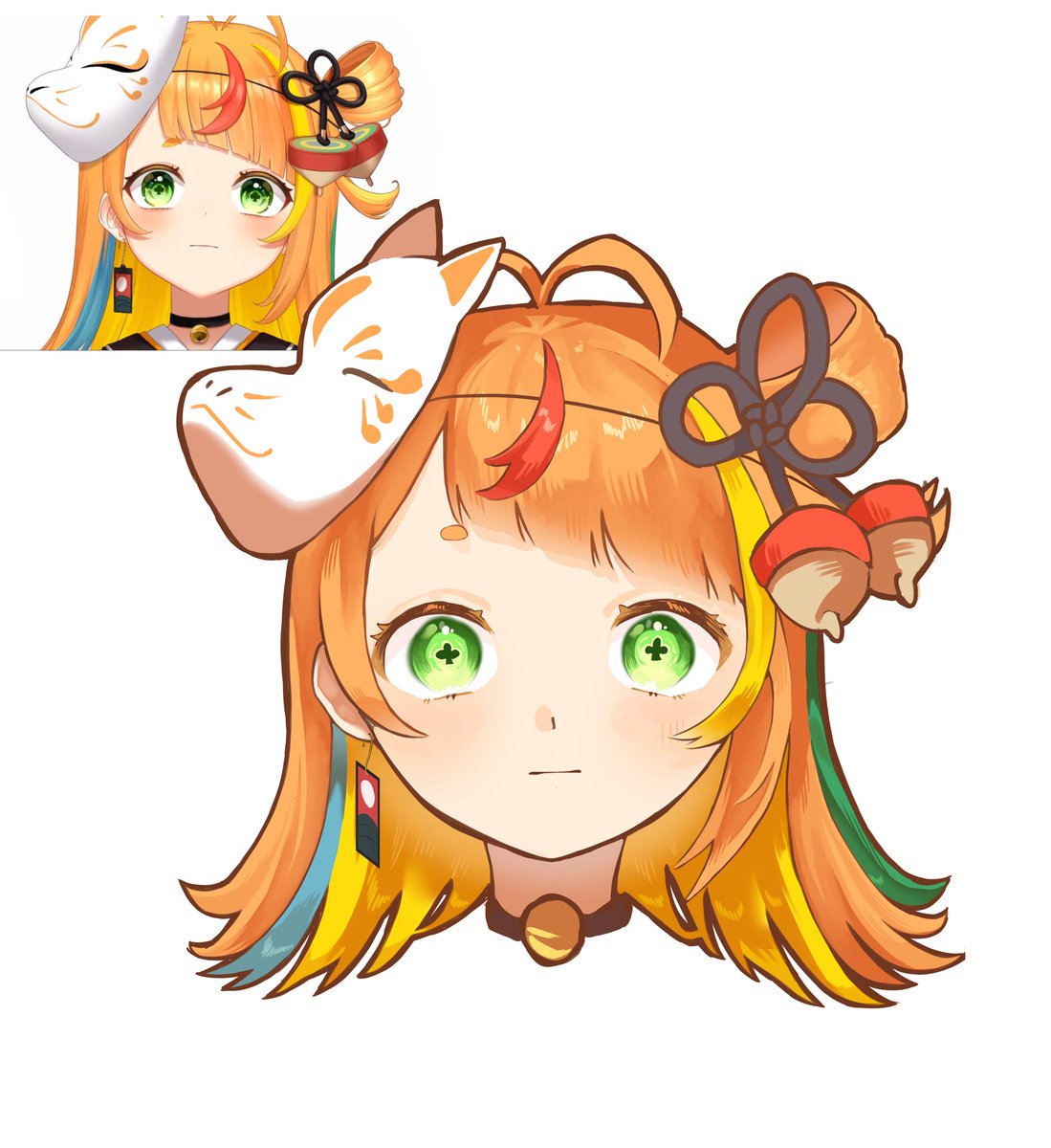 こまちゃんの真顔好き #こまのえま #小廻こま