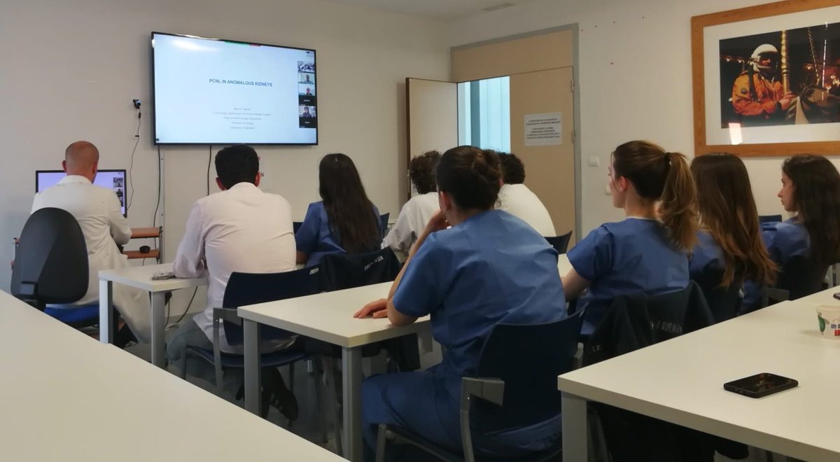Marcos Cepeda (@drmarcoscepeda) on Twitter photo Joint academic meeting #Cambridge-#Valladolid
Proud of this on line meeting between #Addenbrooke and #HURH Urology departments
Great talks on different topics from both sides and productive discussions
Thanks to <a href="/LaurianDragos/">Laurian Dragos</a> for the invitation and to my team for the effort! Joint academic meeting #Cambridge-#Valladolid
Proud of this on line meeting between #Addenbrooke and #HURH Urology departments
Great talks on different topics from both sides and productive discussions
Thanks to <a href="/LaurianDragos/">Laurian Dragos</a> for the invitation and to my team for the effort!