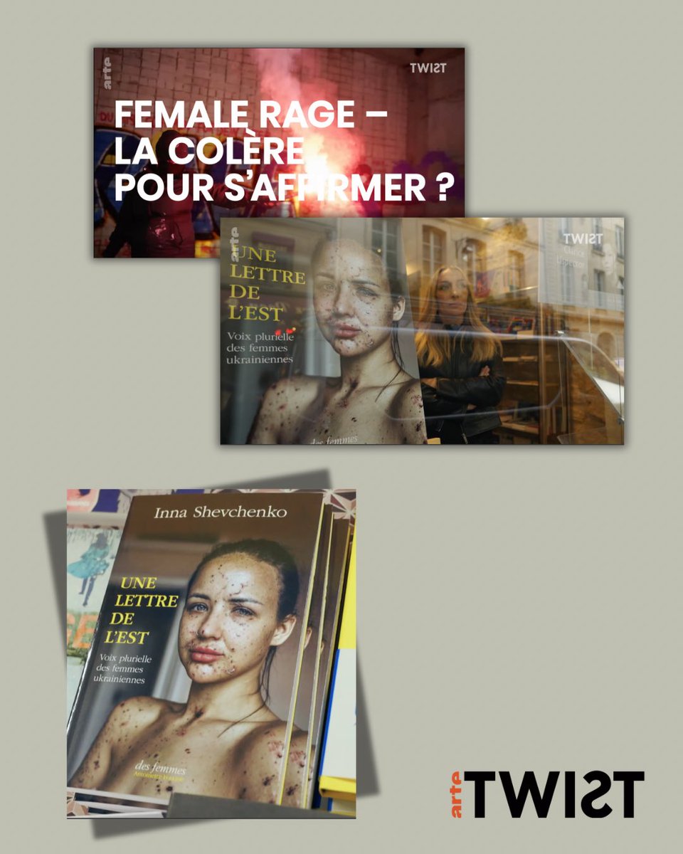 Un reportage à voir absolument avec, entre autres, le témoignage d’Inna Shevchenko qui vient de publier chez nous, Une lettre de l’Est. Voix plurielle des femmes ukrainiennes 
arte.tv/fr/videos/1214…

#enlibrairie et #ebook 
desfemmes.fr/litterature/un…

Cc <a href="/femeninna/">inna shevchenko</a> <a href="/ARTEfr/">ARTE</a>