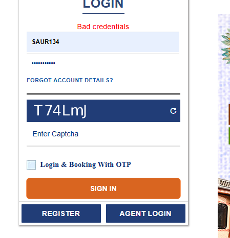 saurabhanandseo's tweet photo. Facing the same problem again and again, still no solution. Tried another platform — it worked instantly. 🤷‍♂️ What's even going on? #TechFail #PlatformIssues @irtc @RailMinIndia @AshwiniVaishnaw https://t.co/ky4ZiLkTz6