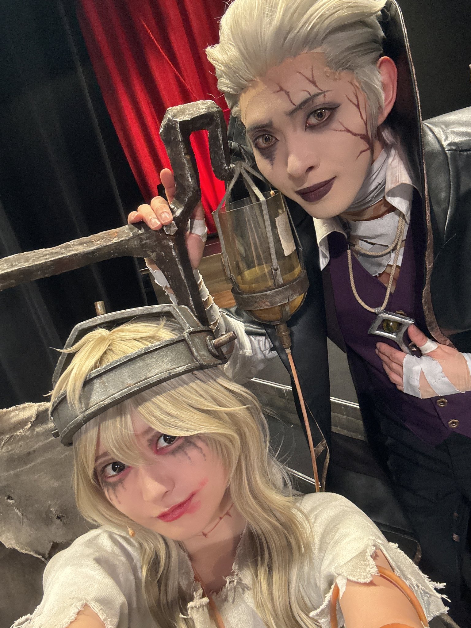 第五人格 墓守 心理学者 医師 バーメイド 囚人 フラバルー レディ・ファウロ レディ・ファウロ - IdentityV(第五人格)5ch攻略 Wiki*