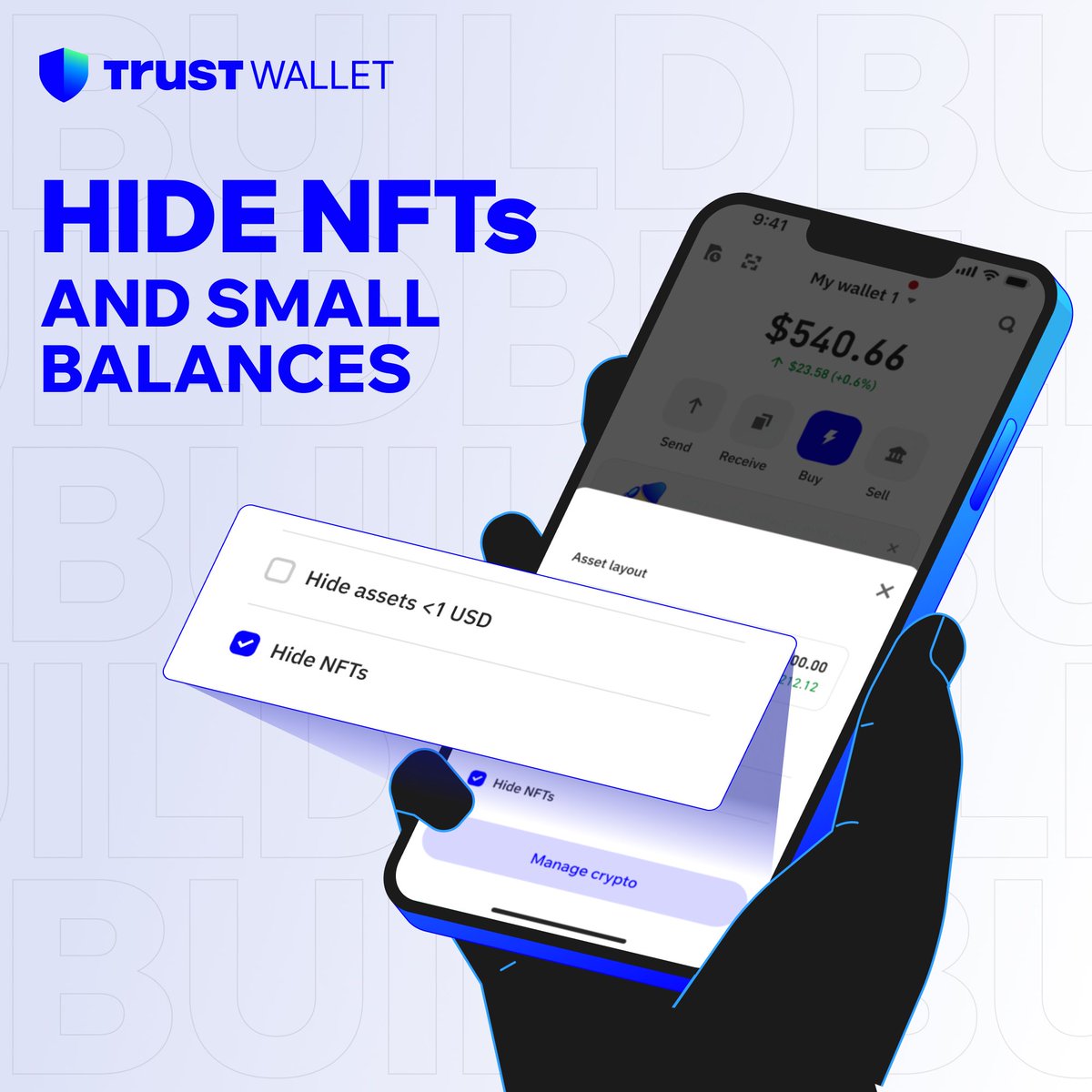 Trust Wallet tweet media