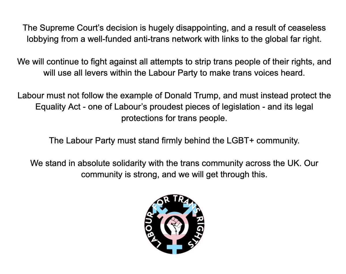 Our statement on the Supreme Court's decision.

We will have more to say in due course.