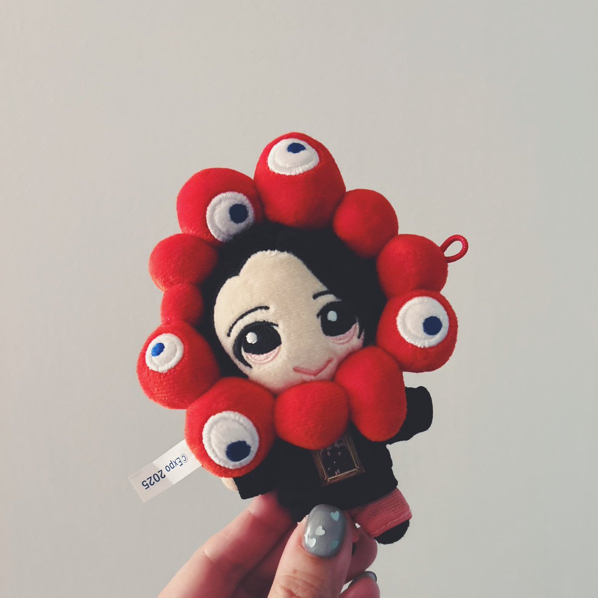 ミャクミャク　ぬいぐるみ　顔はめ　2個 EXPO2025大阪関西万博公式キャラクターのミャクミャク✨ ついに顔ハメ