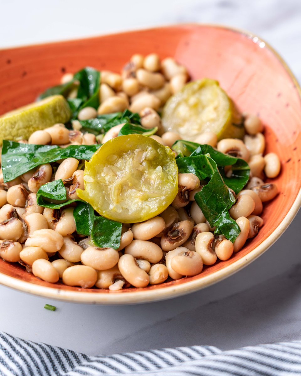 Our signature louvi - black-eyed beans with courgette and chard - is the perfect pick for anyone fasting this week 🌱

📞 Call us on 0208 886 5655 to order for collection or reserve a table for dine-in 👋🏽

🛵 For home delivery, just find us on Deliveroo.