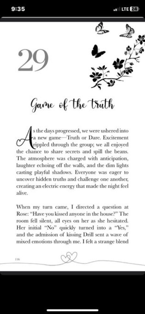 Pablo___Bob's tweet photo. When my turn came, I directed a qtn at Rose: Have u kissed anyone in the house?the room fell silent,all eyes on her as she hesitated.Her initial ‘’NO’’quickly turned into ‘’YES’’
Some snippet of my #PerfectMatchXtra book by Benjamin
#BENMOND
#PMXtraReunion https://t.co/ieAZLR4o3M
