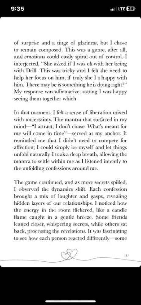 Pablo___Bob's tweet photo. When my turn came, I directed a qtn at Rose: Have u kissed anyone in the house?the room fell silent,all eyes on her as she hesitated.Her initial ‘’NO’’quickly turned into ‘’YES’’
Some snippet of my #PerfectMatchXtra book by Benjamin
#BENMOND
#PMXtraReunion https://t.co/ieAZLR4o3M