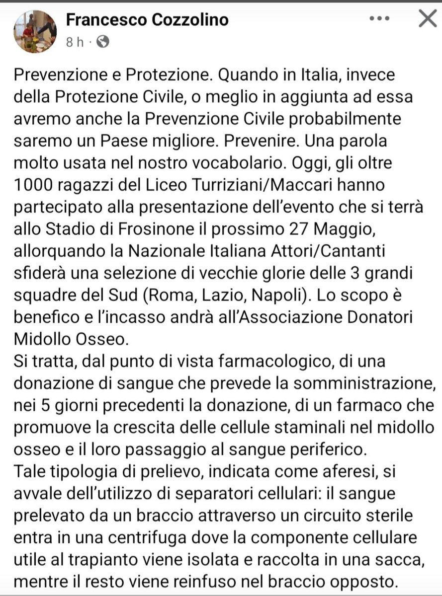 Ornella81853938's tweet image. Belle parole...ho avuto un flash di dodici anni fa'
#ggaribaldi1993
#ADMO
#donareamare