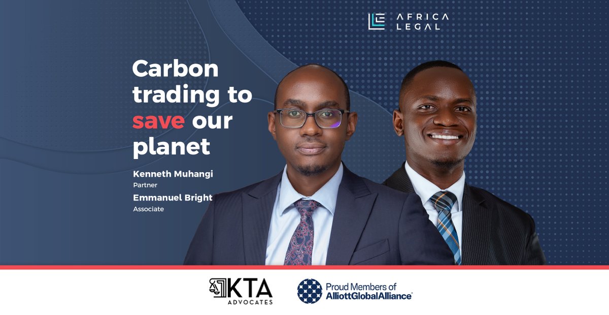 In May, <a href="/EAcarbonmarkets/">East Africa Carbon Markets Forum</a>  Forum will bring together local and global stakeholders in Kampala, Uganda. <a href="/xcenneth/">Kenneth Muhangi</a>  and Emmanuel Bright of <a href="/kta_law/">KTA Advocates</a> discuss challenges, opportunities, and the role carbon trading can play in combatting climate change. Read more here |