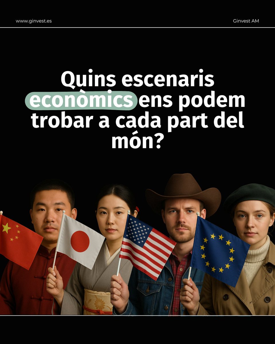 GinvestAM's tweet photo. Els EUA han disparat els aranzels a les importacions procedents d’Europa, la Xina, el Japó o l’Índia, en una clara aposta pel proteccionisme.

Avui analitzem oportunitats i riscos econòmics per blocs (Europa, EUA, Xina, Japó) en un context d’alta incertesa: https://t.co/KwsY2cXsg0