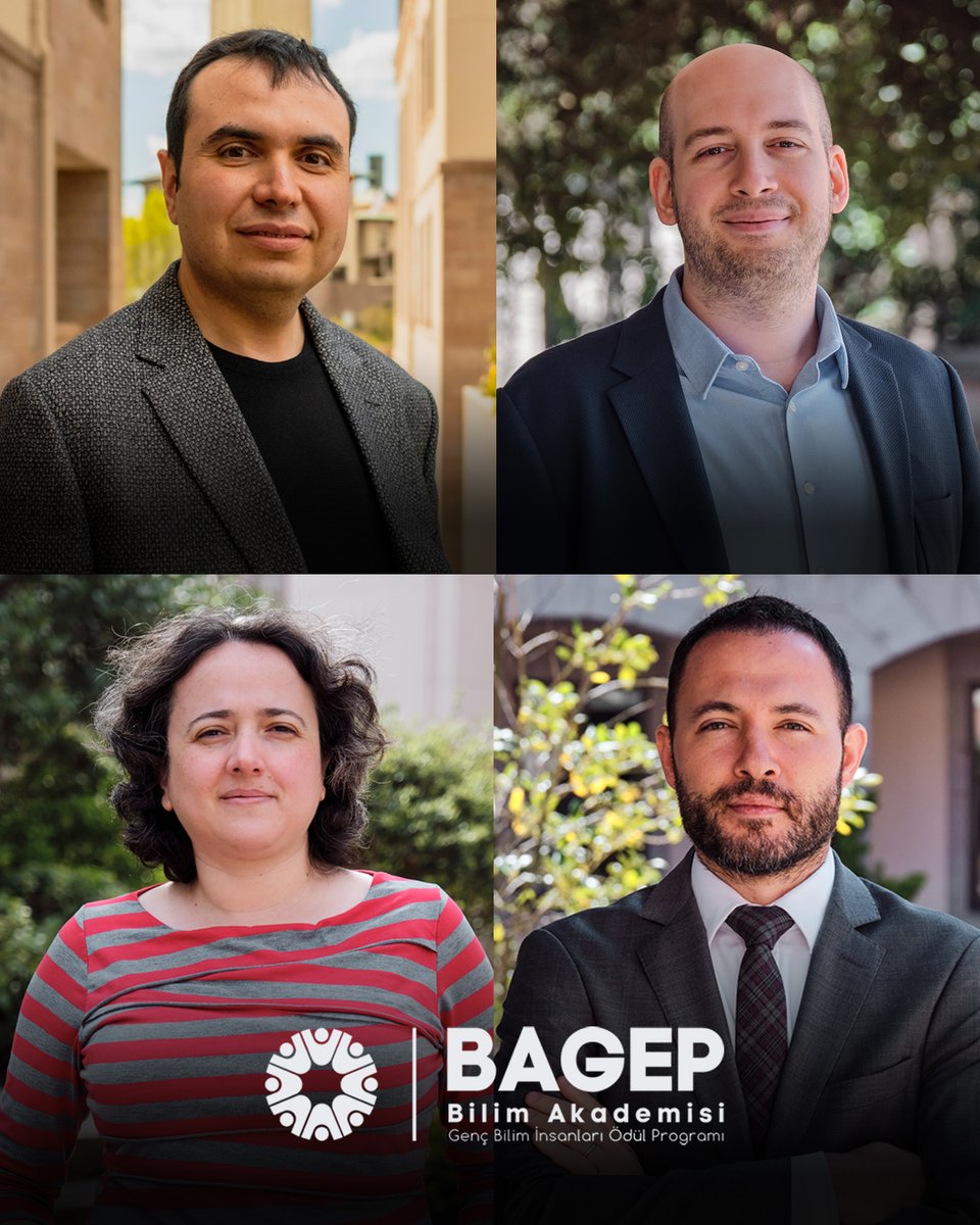 Akademik kadromuzun toplumsal gelişme üzerindeki etkileri ve bilim dünyasına katkıları olağanüstü başarılarla devam ediyor.

Karşılaştırmalı Edebiyat Bölümü'nden Doç. Dr. Üyesi Ceyhun Arslan, Bilgisayar Mühendisliği Bölümü’nden Dr. Öğr. Üyesi M. Emre Gürsoy, Fizik Bölümü’nden Dr.