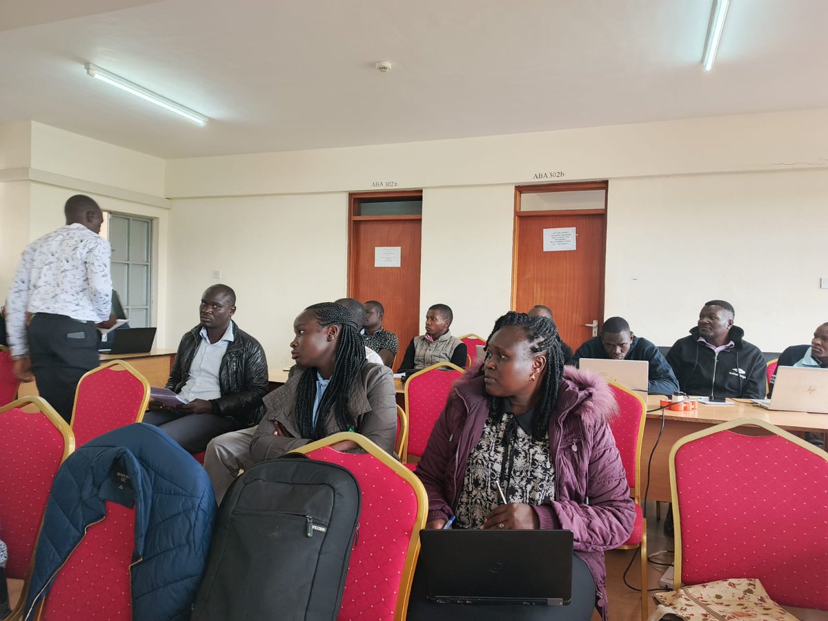 ACEII -PTRE Moi University tweet media