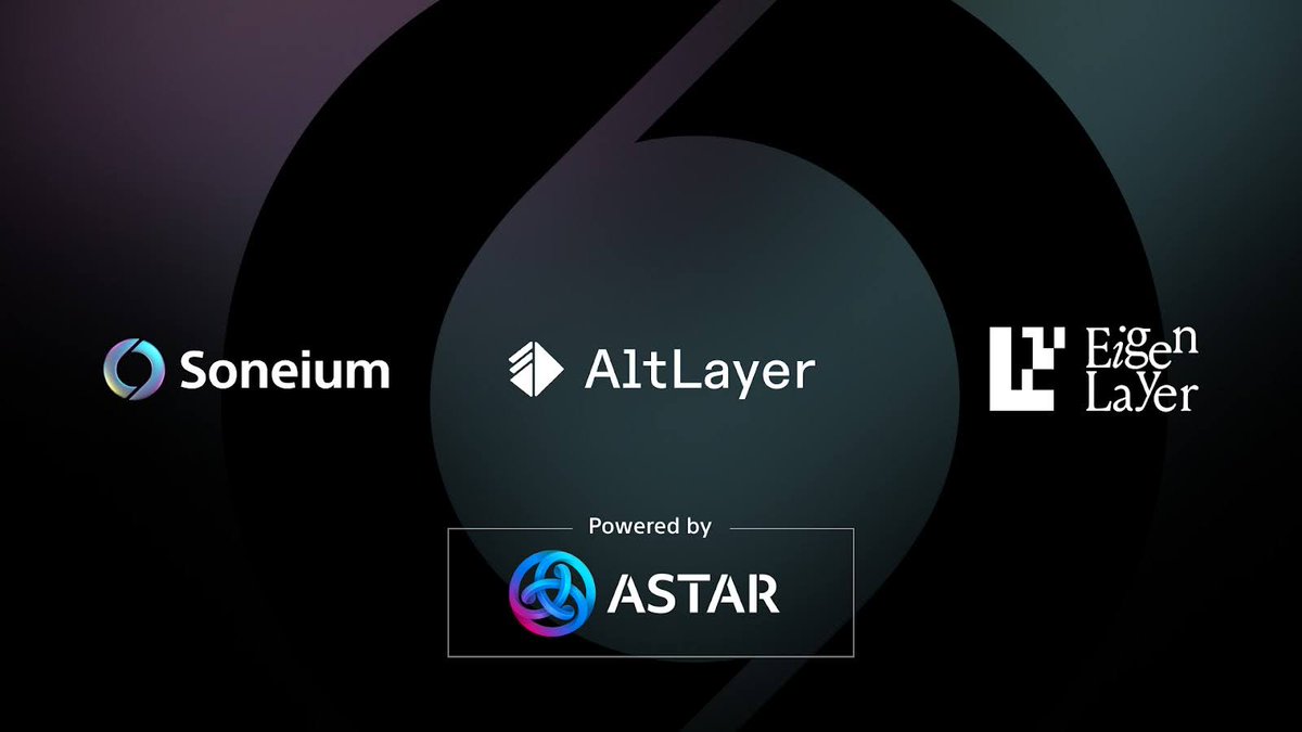 Soneium 💿 (@soneium) on Twitter photo ✨ Exciting news for Soneium devs!
We're teaming up with <a href="/AstarNetwork/">Astar Network</a>, <a href="/alt_layer/">AltLayer</a>, and <a href="/eigenlayer/">EigenCloud</a> to launch Fast Finality Layer for Soneium — a blazing-fast finality layer designed to boost your dApp experience.
🔗 Here’s what makes it special: soneium.org/en/blog/Fast-F…
🧵👇 ✨ Exciting news for Soneium devs!
We're teaming up with <a href="/AstarNetwork/">Astar Network</a>, <a href="/alt_layer/">AltLayer</a>, and <a href="/eigenlayer/">EigenCloud</a> to launch Fast Finality Layer for Soneium — a blazing-fast finality layer designed to boost your dApp experience.
🔗 Here’s what makes it special: soneium.org/en/blog/Fast-F…
🧵👇