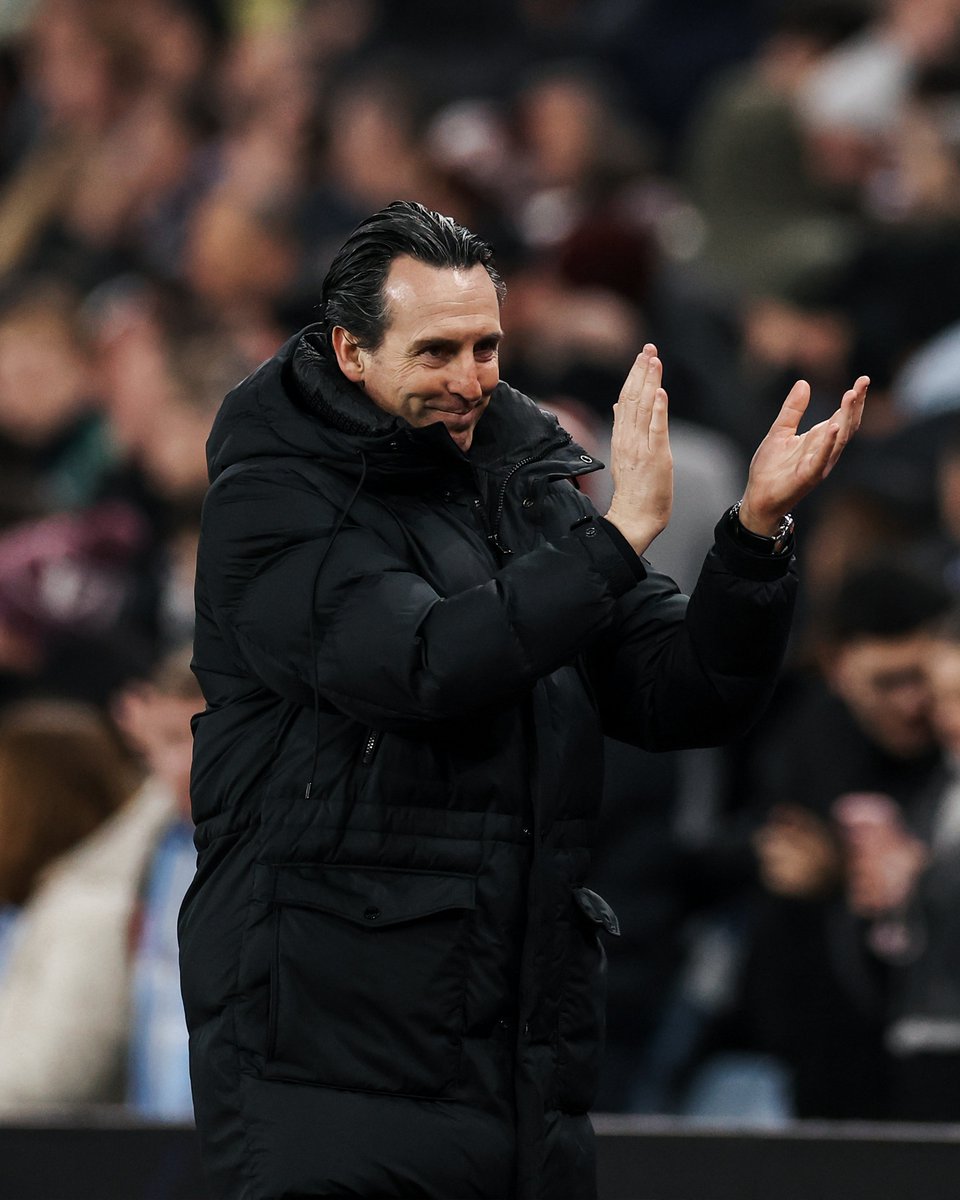 AVFCOfficial's tweet image. 22/23: Earned return to Europe
23/24: Conference League semi-finals
24/25: Champions League quarter-finals
Here's to you, Unai Emery 👑
The journey continues