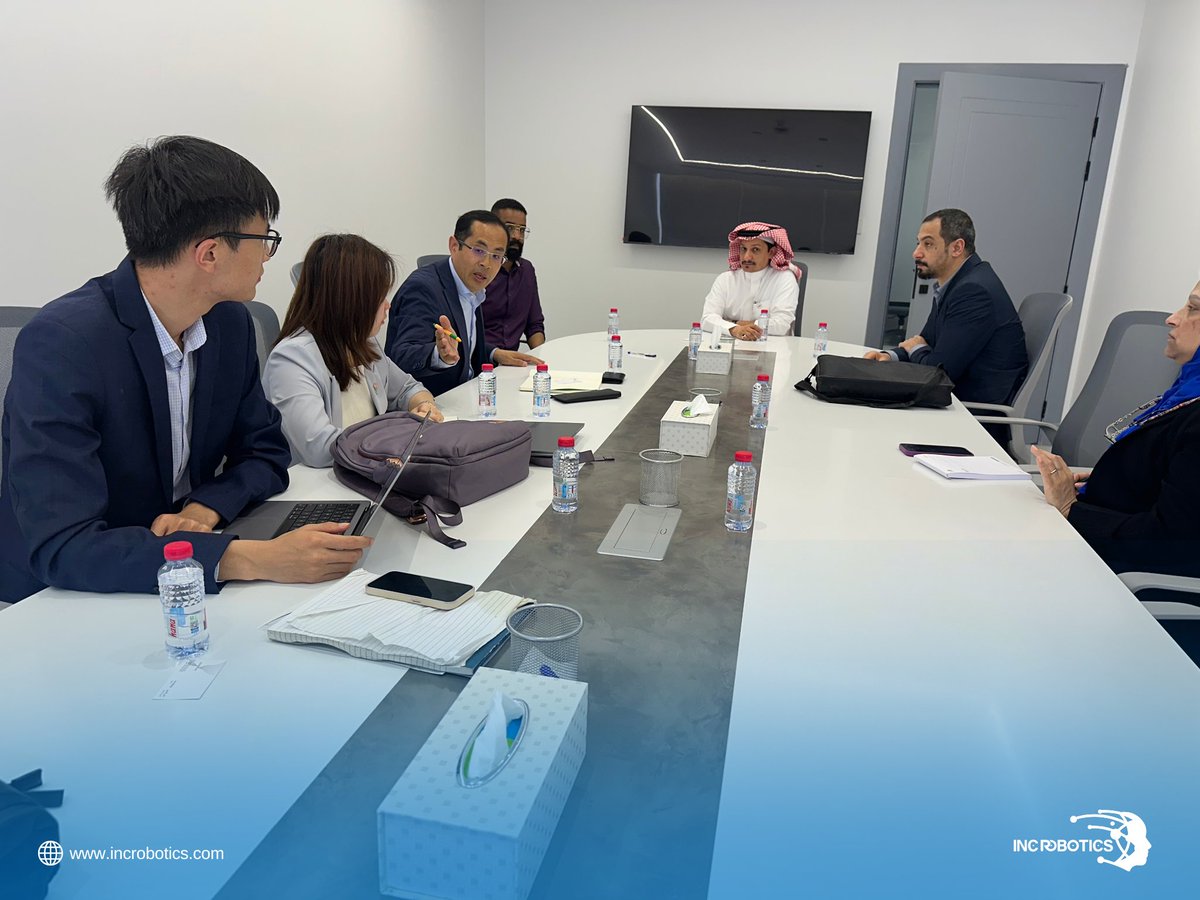inc_robotics's tweet image. فخورون باستضافة فريق Orion Star 🇸🇦
شراكة حصرية تُجسّد رؤيتنا المشتركة للابتكار والتوسع في الشرق الأوسط ضمن خطط 2025 🤝✨
#INCRobotics #SaudiArabia #KSA #Robots