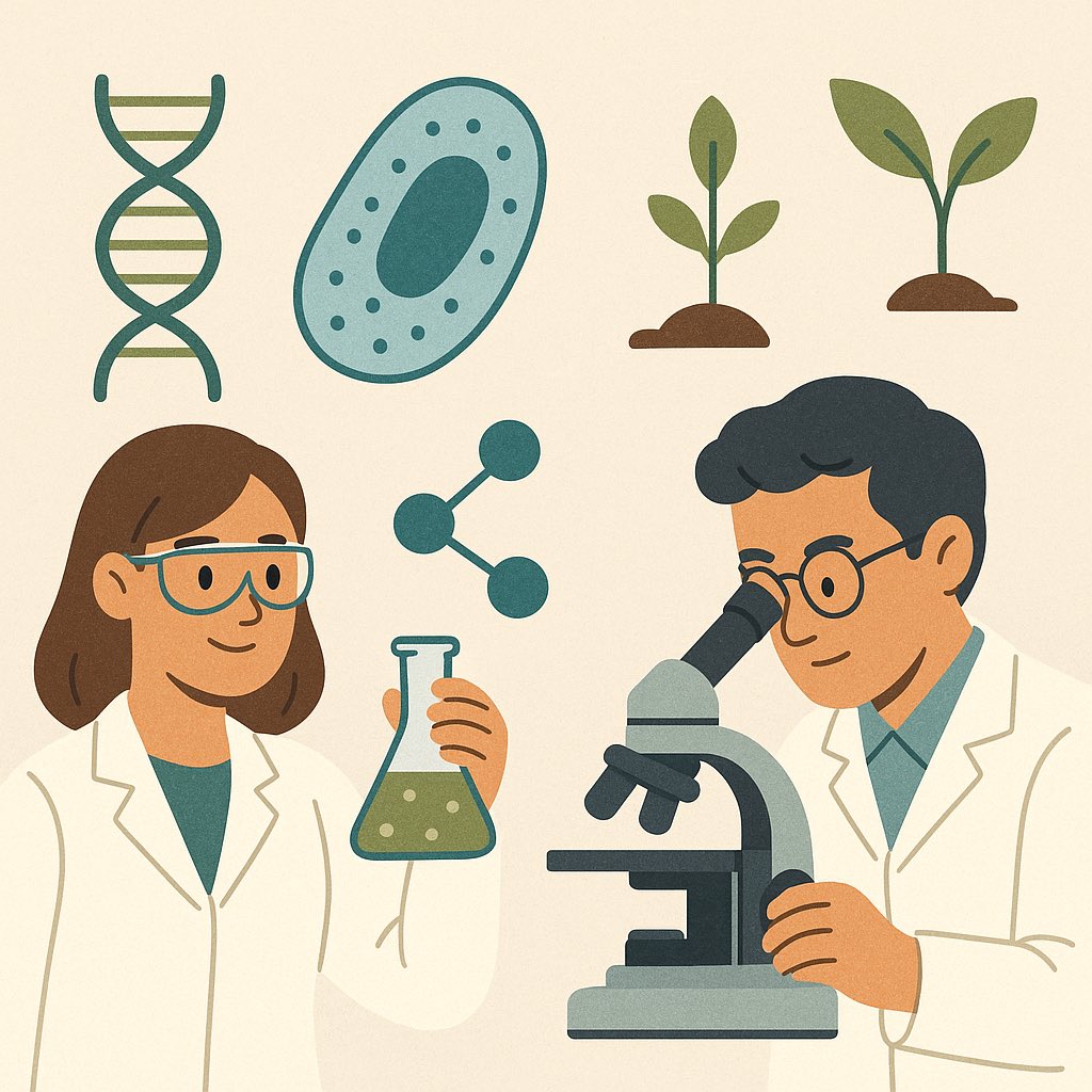 HussLook's tweet photo. Happy Biologists’ Day!
To those who uncover the secrets of life, protect biodiversity, and remind us of our place in nature — thank you. Your curiosity, dedication, and love for the living world inspire us all.
#BiologistsDay #ScienceMatters ❤️ https://t.co/lB1xkrFibu