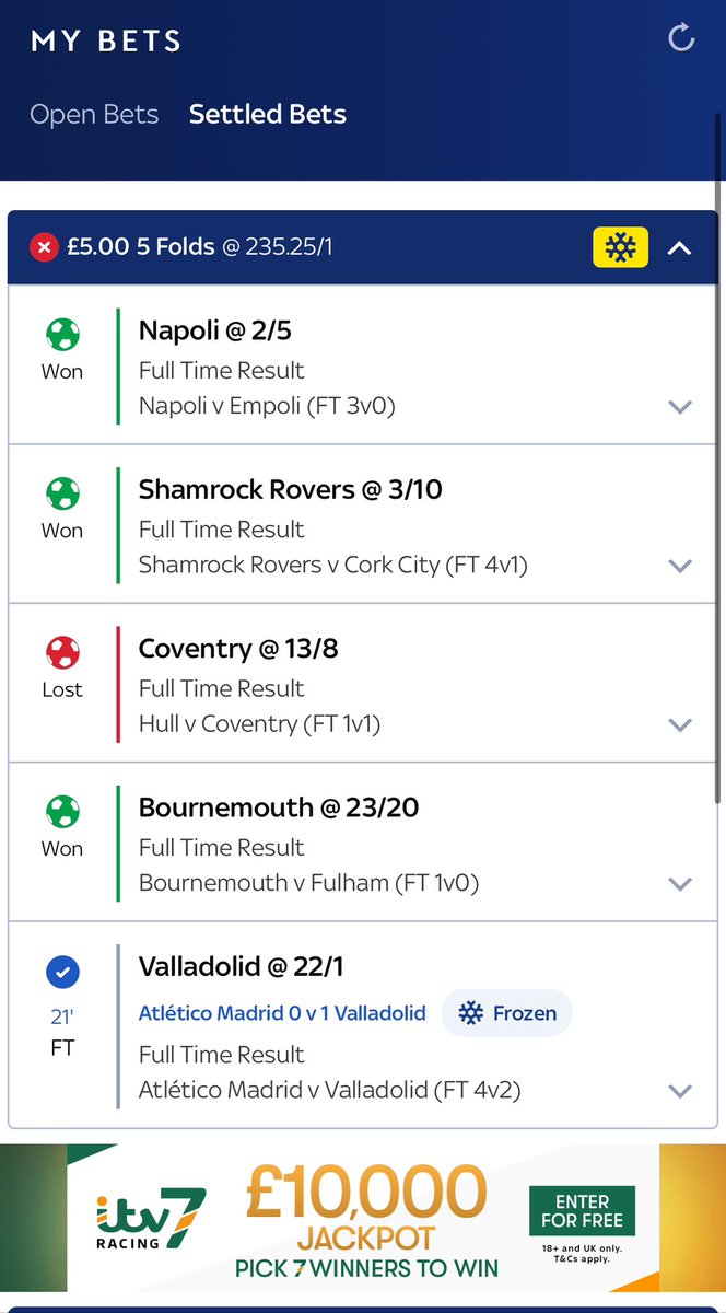 Should really send me half of the winnings.