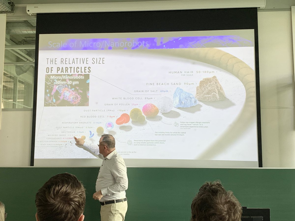 Wilsongroup@ru (@dwilson_group) on Twitter photo Inspiring and energetic talk by Prof. Martin Pumera <a href="/MartinPumera/">Martin Pumera</a> <a href="/PumeraGroup/">Pumera Research Group</a> on #Nanorobotics for #EnvironmentalRemediation and #Biomedicine! A fascinating glimpse into the future๐โจthank you for the insightful session! #Nanotech #Robotics #FutureScience Inspiring and energetic talk by Prof. Martin Pumera <a href="/MartinPumera/">Martin Pumera</a> <a href="/PumeraGroup/">Pumera Research Group</a> on #Nanorobotics for #EnvironmentalRemediation and #Biomedicine! A fascinating glimpse into the future๐โจthank you for the insightful session! #Nanotech #Robotics #FutureScience