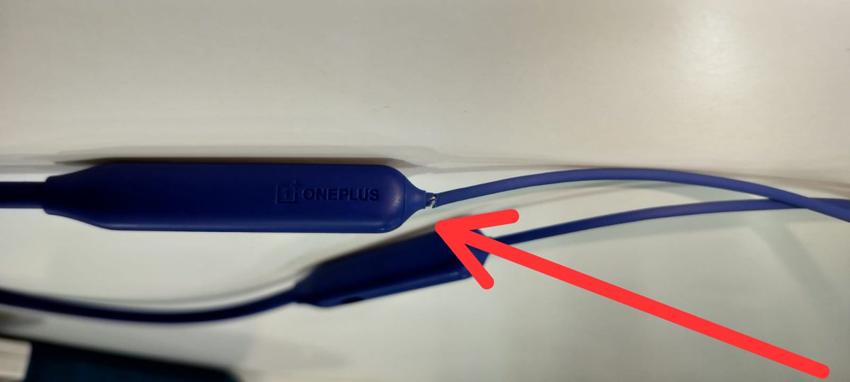 Padidalaraja's tweet image. @OnePlus_IN Bought OnePlus Bullets Z2 Bluetooth Wireless on 10-03-2025, and the wire broke by 06-04-2025.
Just under a month of use — and it's already damaged.
Very poor quality. Totally disappointed.
#OnePlus #BulletsZ2 #BadQuality

Very bad quality 😢