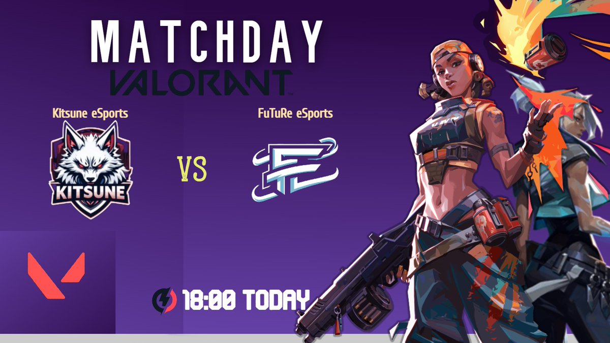 FuTuRe eSports (@futuresportsvlr) on Twitter photo 🔵MATCH DAY🔵 
Hoy empieza la fase final de <a href="/SomosLaTormenta/">Circuito Tormenta</a> 
🏆Clutch Series final
🆚<a href="/somos_kitsune/">Kitsune Esports</a> 
⏰18:00 
🔴twitch.tv/futurevlrespor…
⚔️<a href="/AlexZzz555/">AlexZzz</a>
⚔️@ShinVl__ 
⚔️<a href="/Tresete3/">Tr3sete</a>
⚔️<a href="/Vanfeble_/">Vanfeble</a>
⚔️<a href="/cartococ_/">Cartococ</a>
💼<a href="/XniPosh/">XniPosh</a> 
#Futurneta #MakeYourOwnDestiny 🔵MATCH DAY🔵 
Hoy empieza la fase final de <a href="/SomosLaTormenta/">Circuito Tormenta</a> 
🏆Clutch Series final
🆚<a href="/somos_kitsune/">Kitsune Esports</a> 
⏰18:00 
🔴twitch.tv/futurevlrespor…
⚔️<a href="/AlexZzz555/">AlexZzz</a>
⚔️@ShinVl__ 
⚔️<a href="/Tresete3/">Tr3sete</a>
⚔️<a href="/Vanfeble_/">Vanfeble</a>
⚔️<a href="/cartococ_/">Cartococ</a>
💼<a href="/XniPosh/">XniPosh</a> 
#Futurneta #MakeYourOwnDestiny
