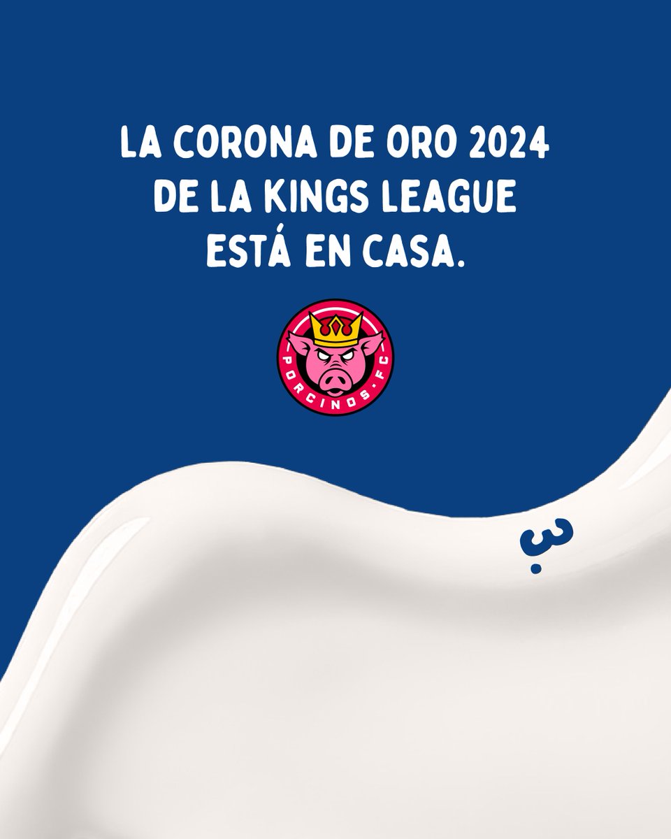 Central Lechera Asturiana (@lecheasturiana) on Twitter photo Lo que han conseguido estos equipazos no es casualidad 💪💥
Es constancia, pasión y mucho trabajo en equipo 🐷⚽
¡Vamos <a href="/PorcinosFC/">Porcinos FC</a>!
#CentralLecheraAsturiana #NoEsUnSaborCualquiera #YoBeboLeche #PorcinosFC Lo que han conseguido estos equipazos no es casualidad 💪💥
Es constancia, pasión y mucho trabajo en equipo 🐷⚽
¡Vamos <a href="/PorcinosFC/">Porcinos FC</a>!
#CentralLecheraAsturiana #NoEsUnSaborCualquiera #YoBeboLeche #PorcinosFC