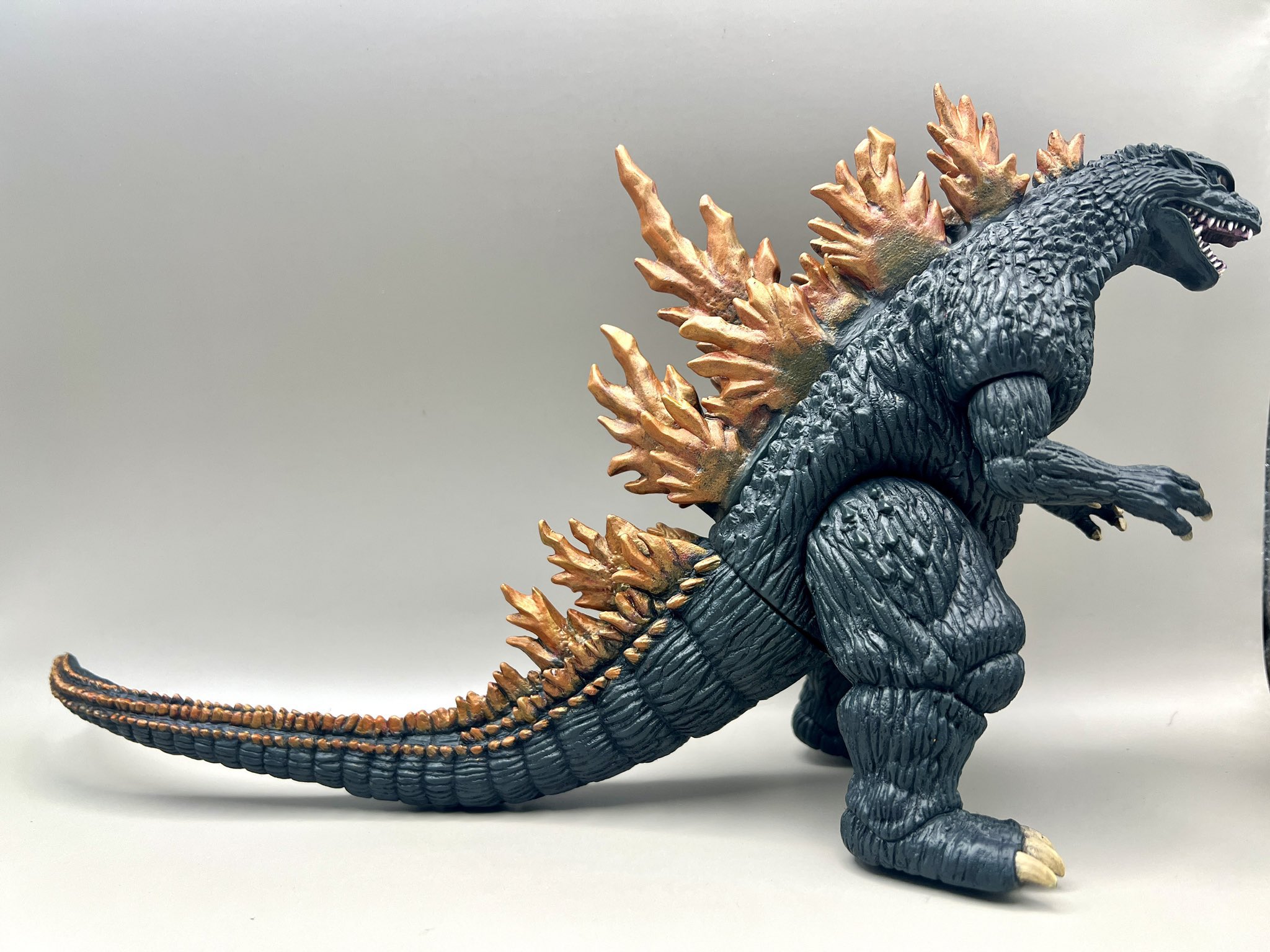 ムービーモンスターシリーズ ゴジラ 2000 お台場決戦カラーver メガギラス ゴジラ（2000）お台場決戦カラーver. レビュー！！【ゴジラx