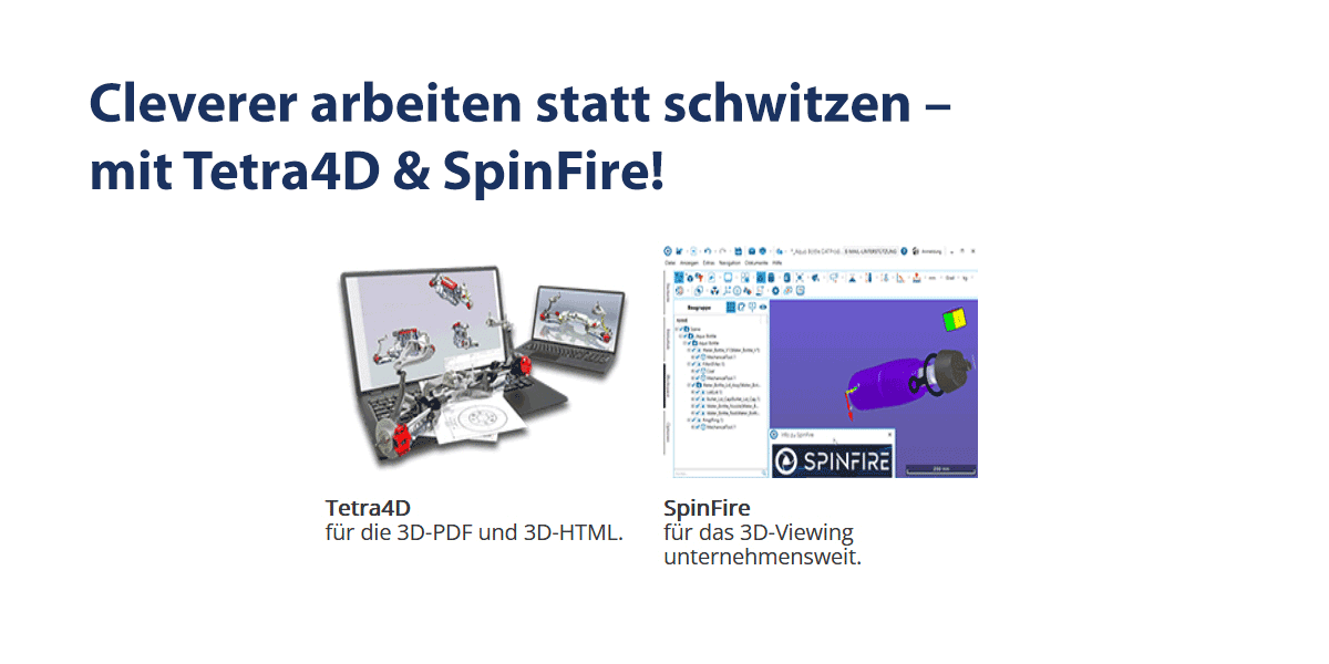 📢 Spare Zeit, Geld &amp; Nerven mit #Tetra4D &amp; #SpinFire!
✔️ 3D-PDFs &amp; Viewer ohne teure CAD-Lizenzen
🎯 Jetzt testen im Webinar am 28.4.
🔗 events.teams.microsoft.com/event/67bf963a…
#CADtools #3DViewer #DigitalEngineering #SQUIDDS
<a href="/SpinFire_TS3D/">SpinFire</a> <a href="/tetra4d/">tetra4d</a>