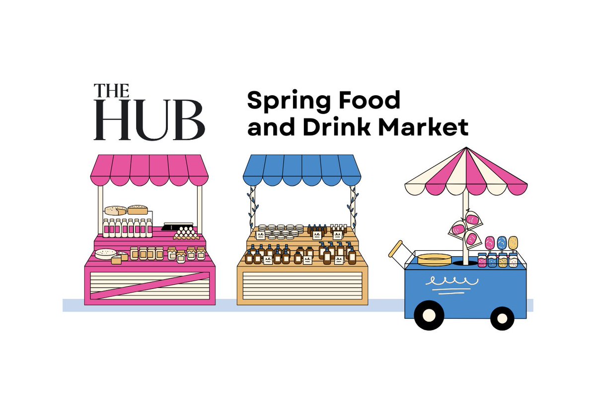 Join us for a Spring Food &amp; Drink Market on Weds 7th May (3-6pm) in The Hub to browse handcrafted products from local small businesses—including artisan beverages, baked goods, and more.

Support local suppliers and get in the Spring spirit: cambridge-biomedical.com/event/spring-f…