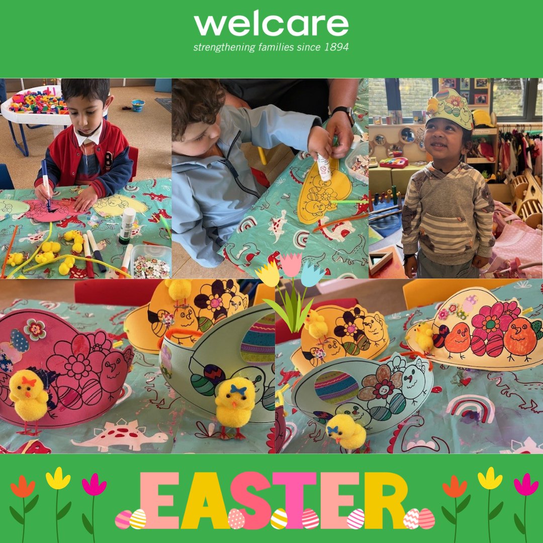 🐣🐰 Our Redhill groups had an egg-cellent day of Easter fun! From a fun filled egg hunt to crafting the most wonderful Easter bonnets, - sprinkled with laughter and games throughout! 🌻🥚 

Want come to come an join the fun, visit: welcare.org/redhill-groups

#Redhill #EasterFun