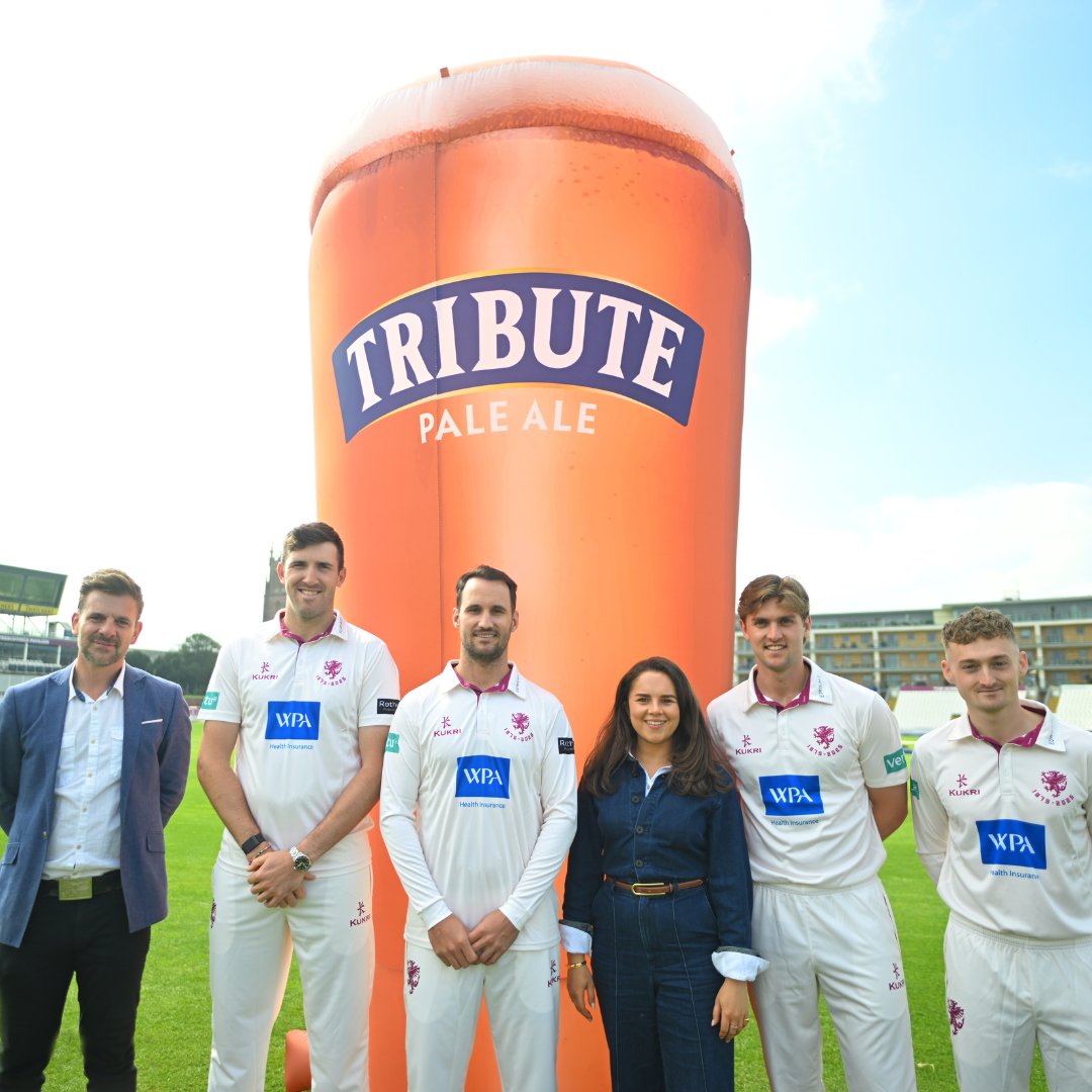 St Austell Brewery (@staustellbrew) on Twitter photo We are proud to continue our partnership with
<a href="/SomersetCCC/">Somerset Cricket</a> as they celebrate their landmark 150th anniversary!
We wish the team every success in the upcoming season ๐ We are proud to continue our partnership with
<a href="/SomersetCCC/">Somerset Cricket</a> as they celebrate their landmark 150th anniversary!
We wish the team every success in the upcoming season ๐