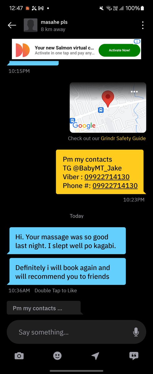 Satisfied Client 💪