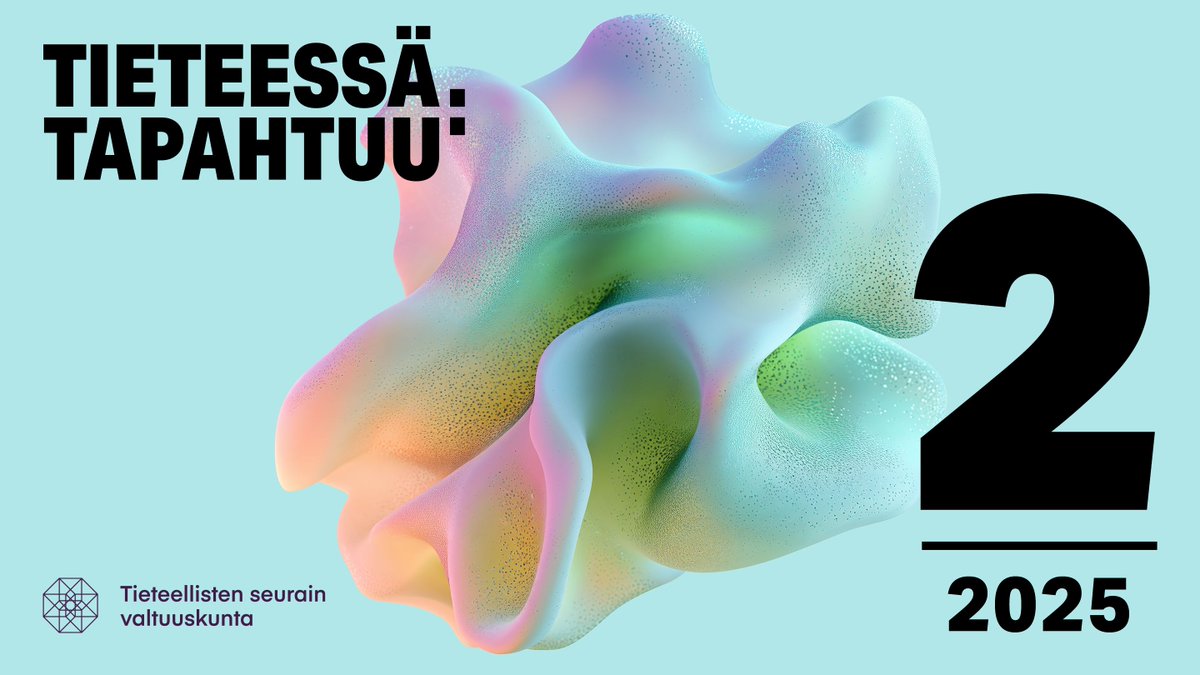 Tieteessä tapahtuu -lehden pääsiäisen lukupaketti on ilmestynyt. Numero on avoimesti luettavissa verkkolehdestä: tieteessatapahtuu.fi/numerot/2-2025 #tiede #tutkimus #yliopistot