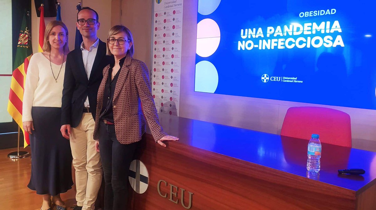 Profesores de Medicina <a href="/uchceu/">Universidad CEU UCH</a>, médicos especialistas en <a href="/chpcastellon/">Hospital Provincial de Castelló</a> y Hospital General Universitario <a href="/GVAdepsalutcs/">GVASalutCastelló</a>, analizan la pandemia de la #obesidad.  
🔗medios.uchceu.es/actualidad-ceu…