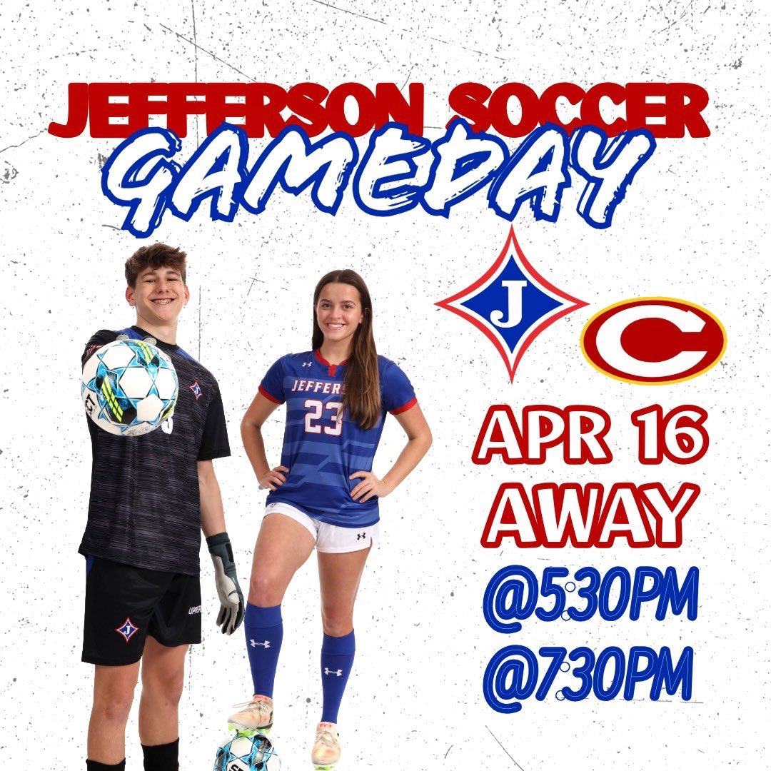 We head to Athens tonight!

📍 Clarke Central High School
🆚 Clarke Central
⏰ 5:30p girls, 7:30p boys

Let’s go dragons! #riseasONE #playtowinunitetotheend