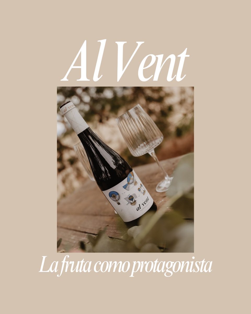 Bodegas_Covinas's tweet photo. Con Al Vent os retamos a salir de vuestra zona de confort y descubrir vinos que sorprenden.
Recuerda que hasta el 4 de Mayo estamos de promo en nuestra web, 20 % de descuento introduciendo el código MADRES20.
https://t.co/xKtvQkEVZJ
#Coviñas #DoUtielRequena #AlVent https://t.co/TqhB3uzd8W
