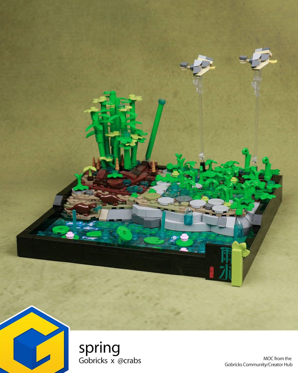 GoBricks Official tweet media